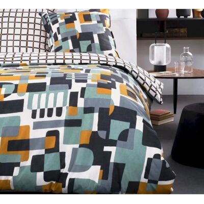 H&M - 116545 - Ensemble de housses de couette en coton à fleurs - Housse de duvet - Publicité H&M - 116545 - Ensemble de housses de couette en coton à fleurs - Housse de duvet - Publicité