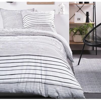 TODAY White Duvet Cover Set - 240x220cm - 2 Persons - 3 Pieces TODAY White Duvet Cover Set - 240x220cm - 2 Persons - 3 Pieces