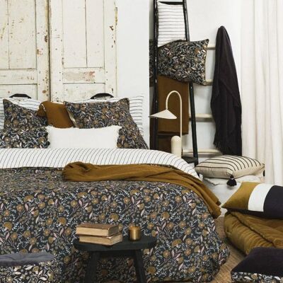 Today Marigold Indies Bettwäsche-Set - 220x240cm, Baumwolle, Blumen Today Marigold Indies Bettwäsche-Set - 220x240cm, Baumwolle, Blumen