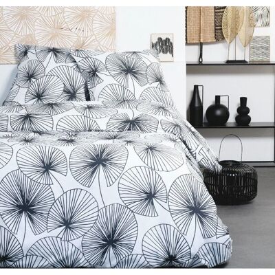Zestaw Pościeli Floral Sunshine Nordic - 260x240cm - Bawełna Zestaw Pościeli Floral Sunshine Nordic - 260x240cm - Bawełna