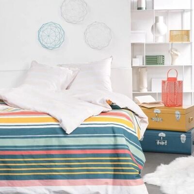 Ensemble de lit Sunshine 220x240cm en coton de Today - Pour 2 personnes - Publicité Ensemble de lit Sunshine 220x240cm en coton de Today - Pour 2 personnes - Publicité