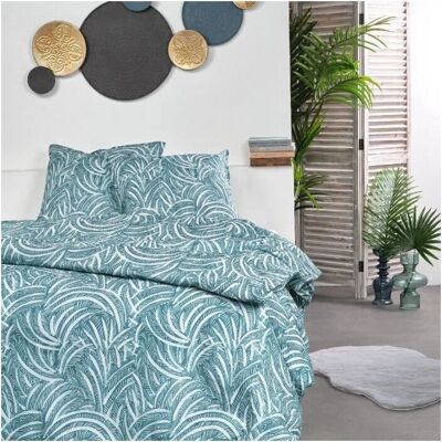 Geen merk - Model - TODAY Blauw Beddengoedset 260x240cm - 3 Stuks Geen merk - Model - TODAY Blauw Beddengoedset 260x240cm - 3 Stuks