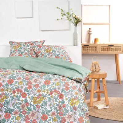 Marque Modèle - Ensemble de 3 Housses de Couette - 240x220cm - Publicité Marque Modèle - Ensemble de 3 Housses de Couette - 240x220cm - Publicité