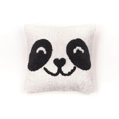 Coussin enfant animal - Tissu en coton tufté 40x40cm - Publicité Coussin enfant animal - Tissu en coton tufté 40x40cm - Publicité