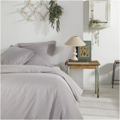 Housse de duvet en coton MEVAK LIVING - 220x240cm - Publicité Housse de duvet en coton MEVAK LIVING - 220x240cm - Publicité