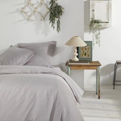 Housse de duvet en coton imprimée MEVAK LIVING - 260x240 cm - Publicité Housse de duvet en coton imprimée MEVAK LIVING - 260x240 cm - Publicité