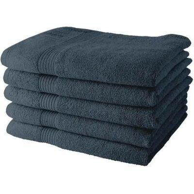 TODAY Anthrazit 5-teiliger Handtuchset - Handtuchset TODAY Anthrazit 5-teiliger Handtuchset - Handtuchset