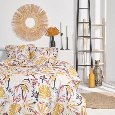 Ensemble de Couette Blanc TODAY - 240x220cm - 3 Pièces - Pour 2 Personnes Ensemble de Couette Blanc TODAY - 240x220cm - 3 Pièces - Pour 2 Personnes