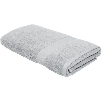 Serviette de bain TODAY Essential Gris Acier - Bath towel - Publicité Serviette de bain TODAY Essential Gris Acier - Bath towel - Publicité