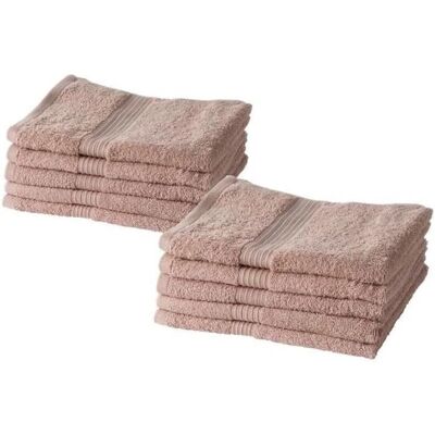Set di Asciugamani TODAY Essential Rosa 50x90cm - Towels Set Set di Asciugamani TODAY Essential Rosa 50x90cm - Towels Set