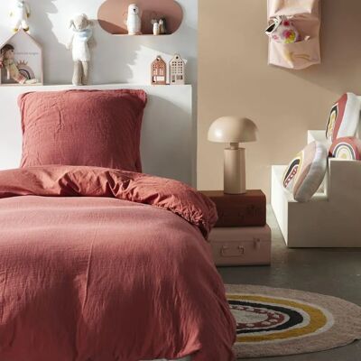 Today Red Duvet Cover Set - 3 Piece - 2 Persons Today Red Duvet Cover Set - 3 Piece - 2 Persons