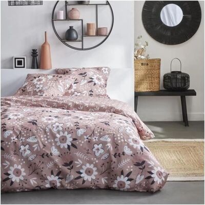 Ensemble de housse de couette Sunshine en coton - 220x240 cm - Respirant & Hypoallergénique - Chic - Publicité Ensemble de housse de couette Sunshine en coton - 220x240 cm - Respirant & Hypoallergénique - Chic - Publicité