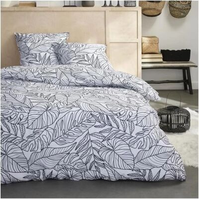 Parure de lit Sunshine coton - 220x240cm - Publicité Parure de lit Sunshine coton - 220x240cm - Publicité