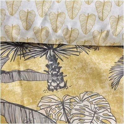 Ensemble de lit Sunshine 220x240cm - 2 Personnes - Coton Imprimé - Publicité Ensemble de lit Sunshine 220x240cm - 2 Personnes - Coton Imprimé - Publicité
