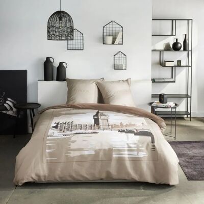 TODAY JAVA Bedding Set - London Print - 2 Persons - 240x220cm TODAY JAVA Bedding Set - London Print - 2 Persons - 240x220cm