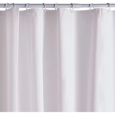 Tenda doccia PEVA bianca Utility - 180 x 200 cm Tenda doccia PEVA bianca Utility - 180 x 200 cm