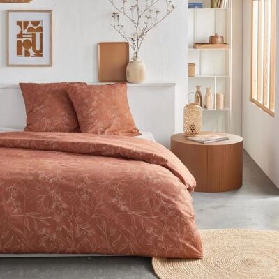 TODAY - Crazy - Floral - Orange - Bedding set - Publicité TODAY - Crazy - Floral - Orange - Bedding set - Publicité