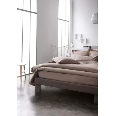Lenzuola Federa Beige Today - 57 Fili - 180x200 Cm - Biancheria Lenzuola Federa Beige Today - 57 Fili - 180x200 Cm - Biancheria