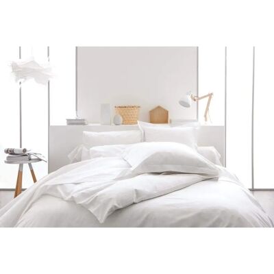 Linge de lit Today - 50x70 cm Coton - Blanc - Publicité Linge de lit Today - 50x70 cm Coton - Blanc - Publicité