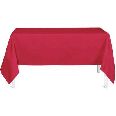 Marka Today Czerwona Obrus 140x200cm Marka Today Czerwona Obrus 140x200cm