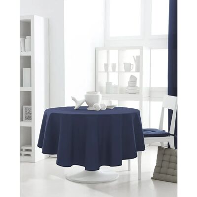 Nappe ronde en polyester TODAY - 180cm - Publicité Nappe ronde en polyester TODAY - 180cm - Publicité