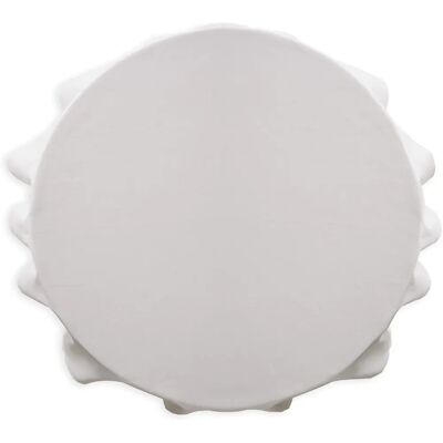 Nappe Ronde en Polyester Today - 180cm - Élégante et Stylée - Publicité Nappe Ronde en Polyester Today - 180cm - Élégante et Stylée - Publicité