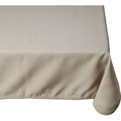 Nappe en polyester Today Marron 150x250cm - Nappe - Publicité Nappe en polyester Today Marron 150x250cm - Nappe - Publicité