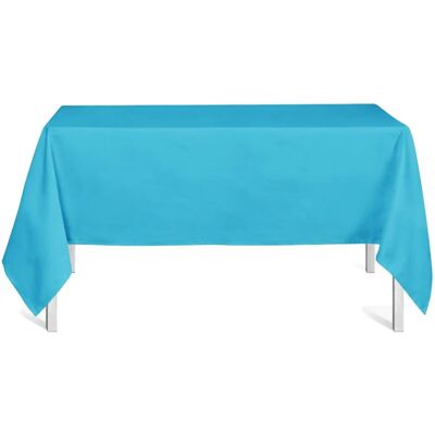 Tovaglia in cotone blu Today - 240x140cm Tovaglia in cotone blu Today - 240x140cm