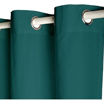 Tende Today Coton Verde 140x250 cm Tende Today Coton Verde 140x250 cm