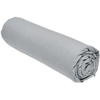 Drap-housse Today Essential - 90x190/200cm - Gris - Publicité Drap-housse Today Essential - 90x190/200cm - Gris - Publicité