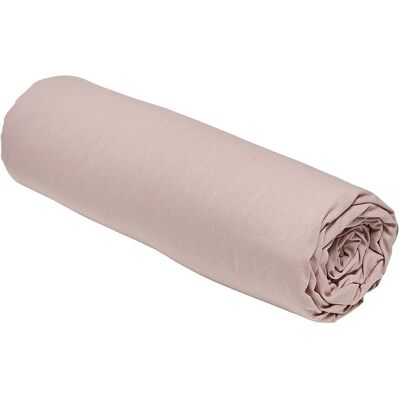 Drap housse Rose Today Essential - 140x190cm, 23cm, Coton - Publicité Drap housse Rose Today Essential - 140x190cm, 23cm, Coton - Publicité