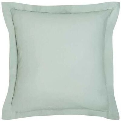 Housse de Coussin TODAY Essential Vert Clair - Housse de Coussin - Publicité Housse de Coussin TODAY Essential Vert Clair - Housse de Coussin - Publicité