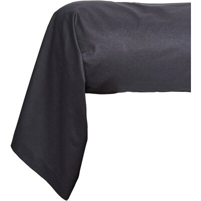Housse de coussin TODAY Essential Anthracite - 45x185cm - Publicité Housse de coussin TODAY Essential Anthracite - 45x185cm - Publicité