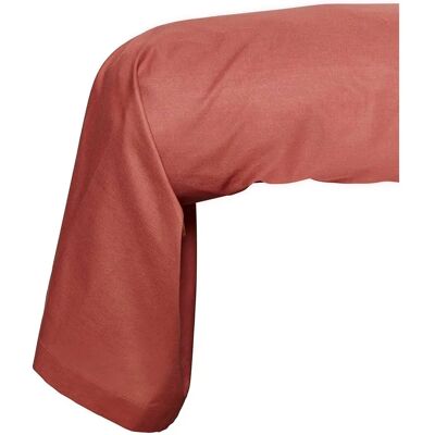 Taie d'oreiller TODAY Essential - 45 x 185 cm - Terre Cuite - Publicité Taie d'oreiller TODAY Essential - 45 x 185 cm - Terre Cuite - Publicité