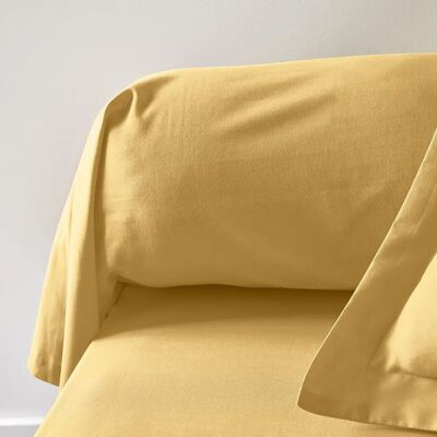 Housse d'oreiller TODAY Essential - 45x185cm - Jaune - Publicité Housse d'oreiller TODAY Essential - 45x185cm - Jaune - Publicité