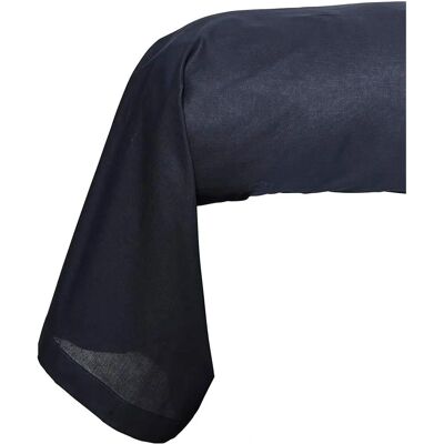 Today - Essential - 45 x 185 cm - 100% coton - Bleu marine Literie - Publicité Today - Essential - 45 x 185 cm - 100% coton - Bleu marine Literie - Publicité