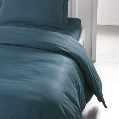 Marque Modèle - Housse de Couette Vert Turquoise - Housse de Couette - Publicité Marque Modèle - Housse de Couette Vert Turquoise - Housse de Couette - Publicité