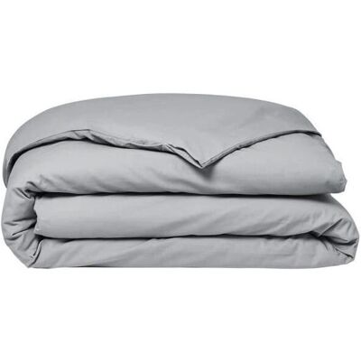 TODAY Duvet Cover Gray - 220 x 240 cm - Cotton TODAY Duvet Cover Gray - 220 x 240 cm - Cotton