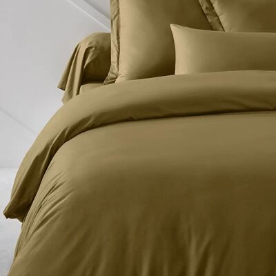 Mevak Living Bronze 100% Cotton Duvet Cover - 240x220cm Mevak Living Bronze 100% Cotton Duvet Cover - 240x220cm