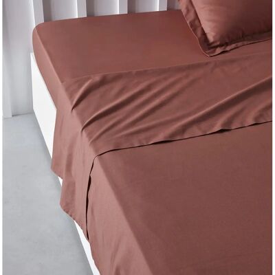 MEVAK LIVING - Terracotta 240x270 - Terracotta - 240x270cm - Drap de lit - Publicité MEVAK LIVING - Terracotta 240x270 - Terracotta - 240x270cm - Drap de lit - Publicité