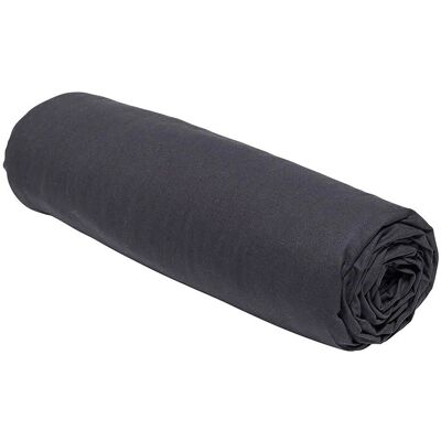 Today Spannbettlaken DH 160/200+30 Organic Fusain Schwarz - Spannbettlaken Today Spannbettlaken DH 160/200+30 Organic Fusain Schwarz - Spannbettlaken