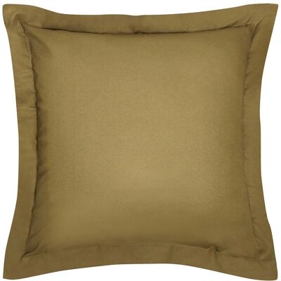 Housse de Coussin Today Organic Bronze - 63x63 cm - Publicité Housse de Coussin Today Organic Bronze - 63x63 cm - Publicité