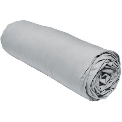 Today Prestige Spannbetttuch - 160x200cm - Stahl - Baumwolle Today Prestige Spannbetttuch - 160x200cm - Stahl - Baumwolle