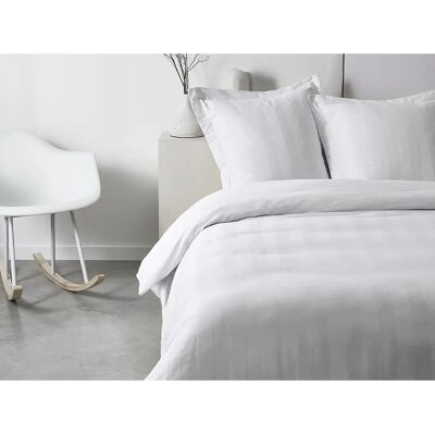 TODAY Satin Weiß 260 x 240 cm Bettwäsche-Set - Doppelbett TODAY Satin Weiß 260 x 240 cm Bettwäsche-Set - Doppelbett