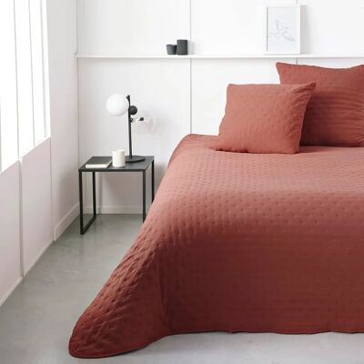 Today HC3 Couverture - Terracotta - 220x240cm - Publicité Today HC3 Couverture - Terracotta - 220x240cm - Publicité