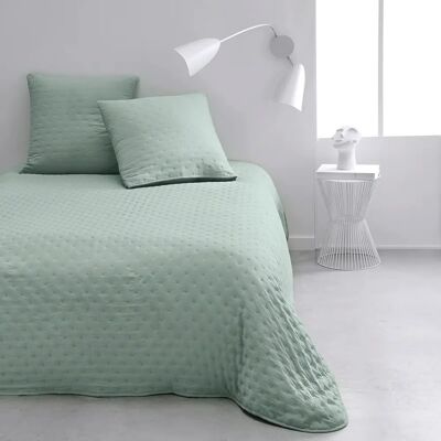 Housse de couette Today HC3 Vert Célandon - 220x240 cm - Publicité Housse de couette Today HC3 Vert Célandon - 220x240 cm - Publicité
