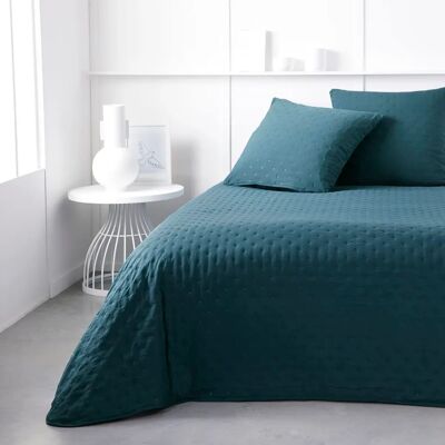 Today HC4 Plaid Bleu - Couverture / Drap - Publicité Today HC4 Plaid Bleu - Couverture / Drap - Publicité