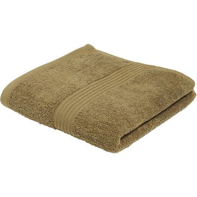 Asciugamano da bagno Essential Bronze - Cotone 50x90cm Asciugamano da bagno Essential Bronze - Cotone 50x90cm
