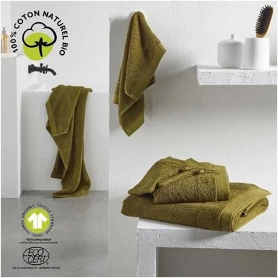 Today Organic Bronze 70 x 130 cm - Asciugamano da bagno Today Organic Bronze 70 x 130 cm - Asciugamano da bagno