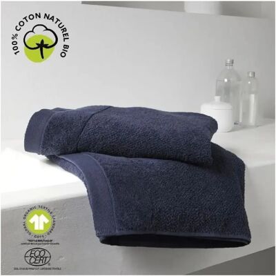 Today - Today Organic - 70 x 130 cm - Navy - Bath towel Today - Today Organic - 70 x 130 cm - Navy - Bath towel